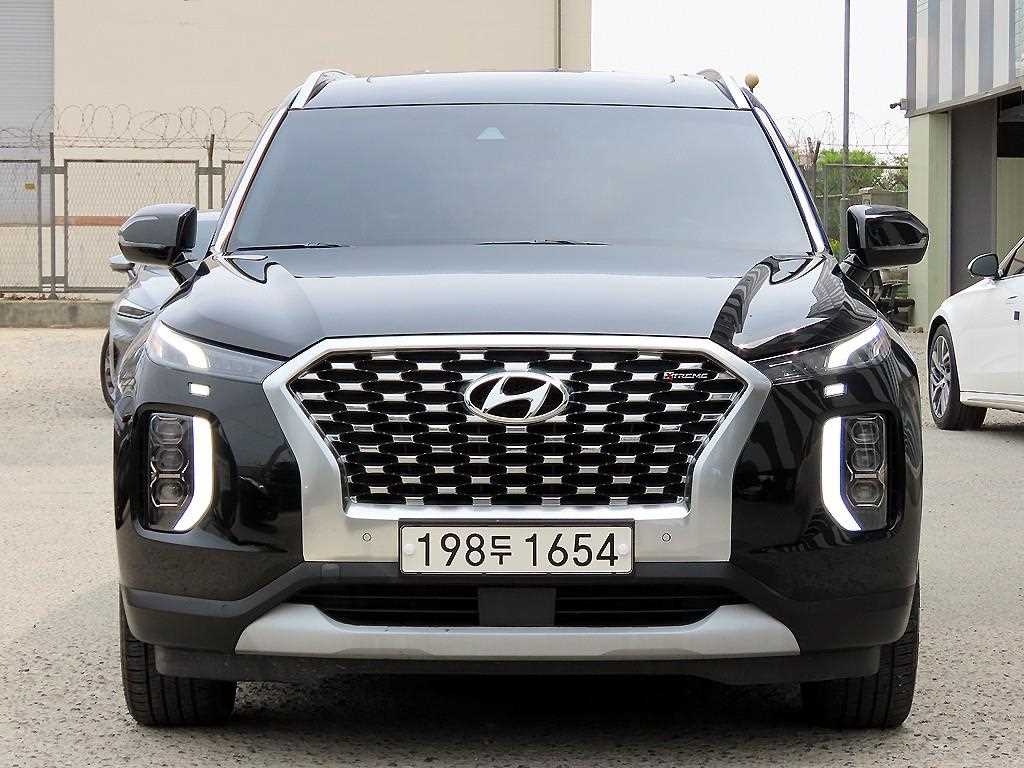 HYUNDAI Palisade 2022 Negro - Importación desde Corea - HF Imports Iquique - Foto 1