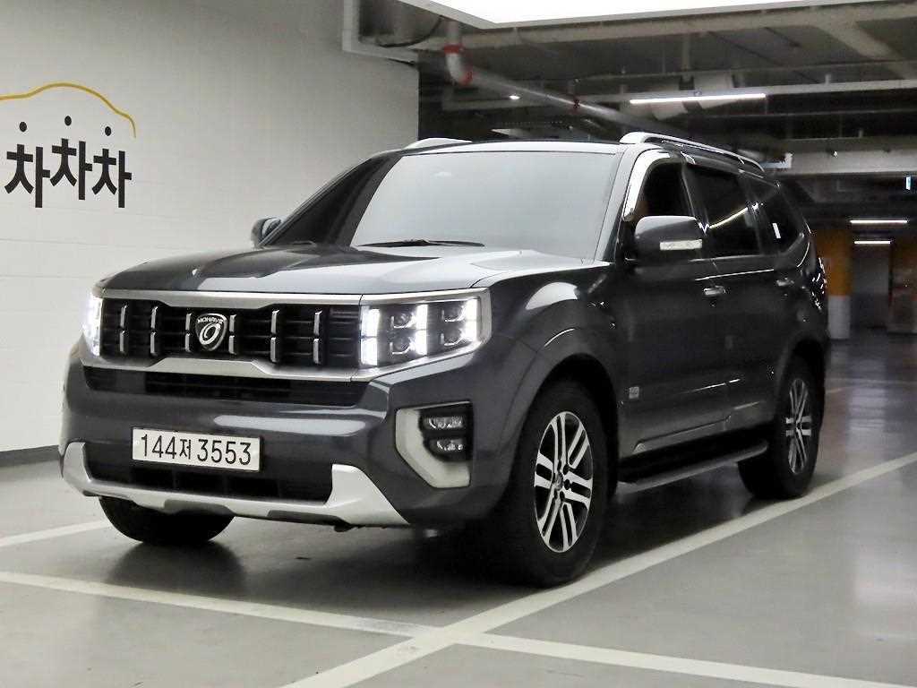 KIA Mohave - Vista 2