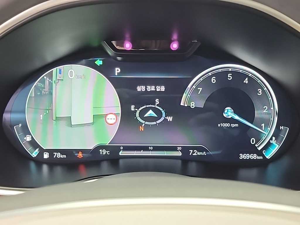 Genesis G80 - Vista 6