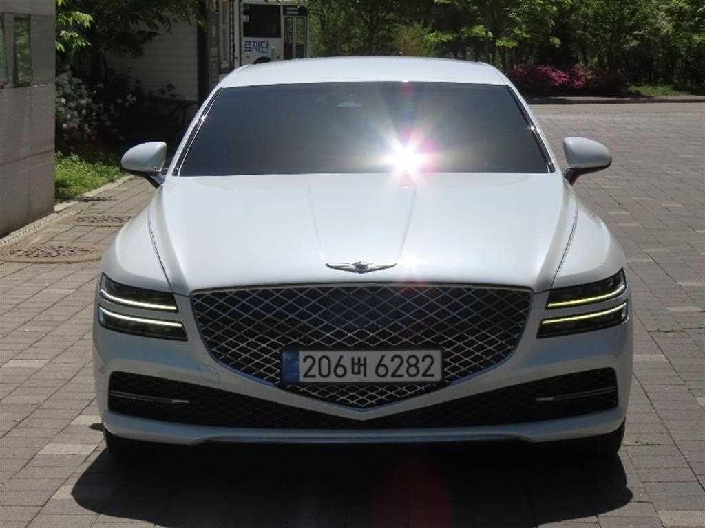 Genesis G80 2021 Blanco - Importación desde Corea - HF Imports Iquique - Foto 1