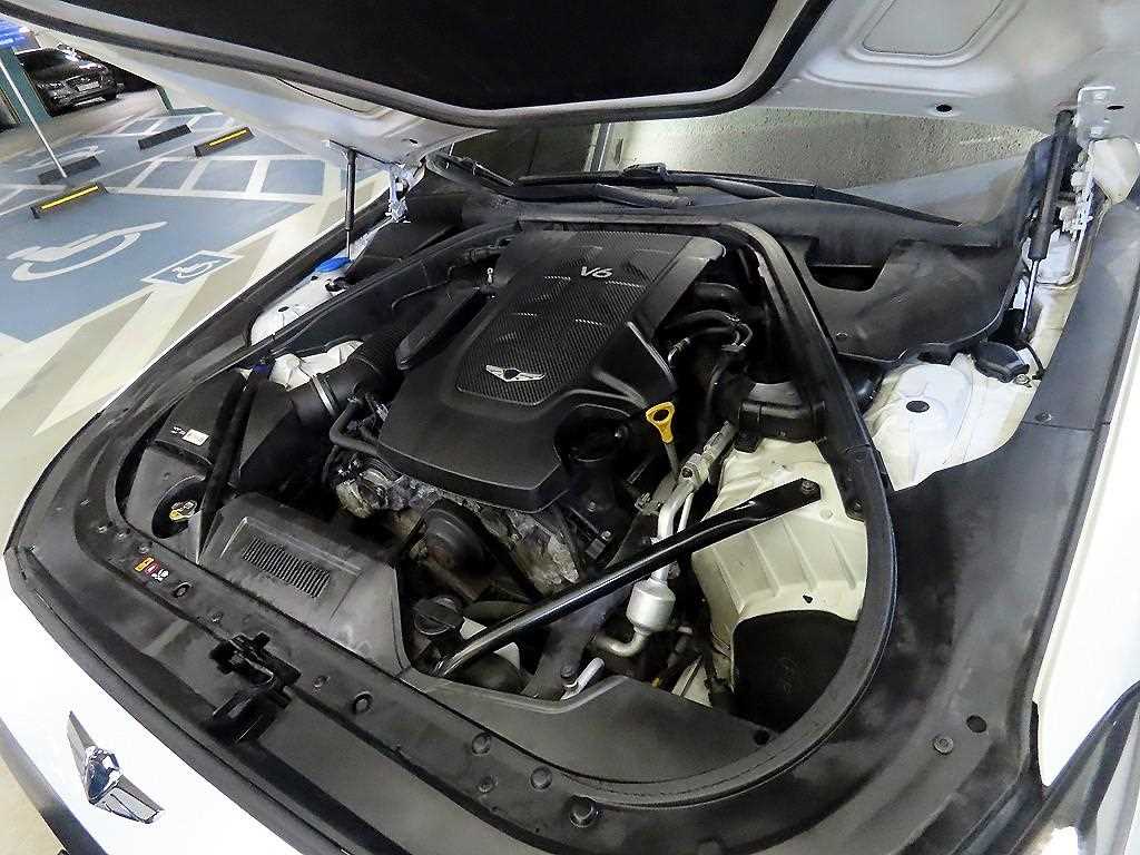 Genesis G80 2017 Blanco - Importación desde Corea - HF Imports Iquique - Foto 19