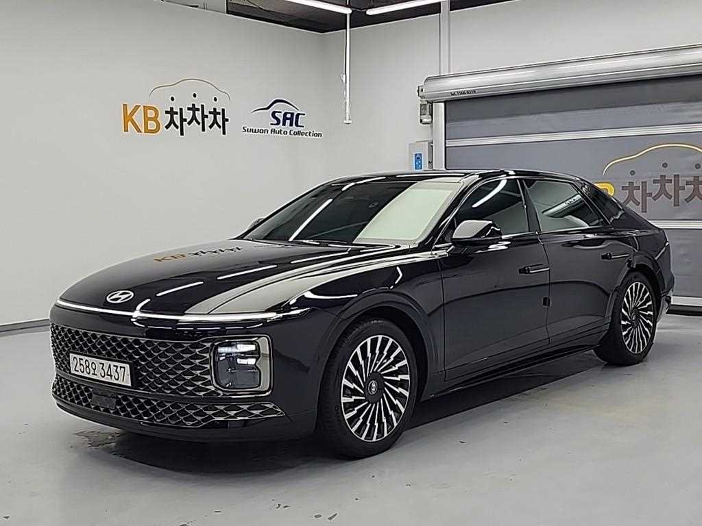 HYUNDAI Grandeur 2025 Negro - Importación desde Corea - HF Imports Iquique - Foto 1