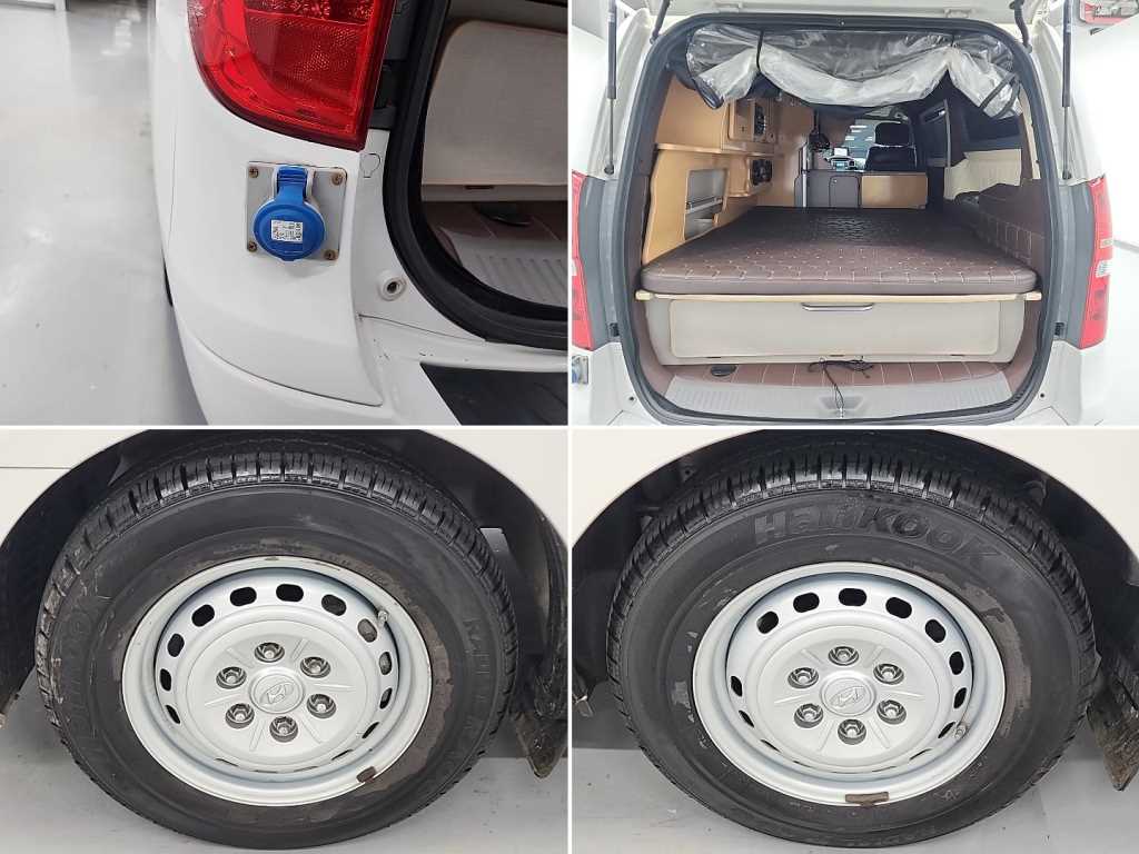 HYUNDAI Starex 2017 Blanco - Importación desde Corea - HF Imports Iquique - Foto 18