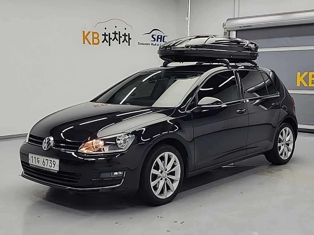 Volkswagen Golf 2015 Negro - Importación desde Corea - HF Imports Iquique - Foto 1