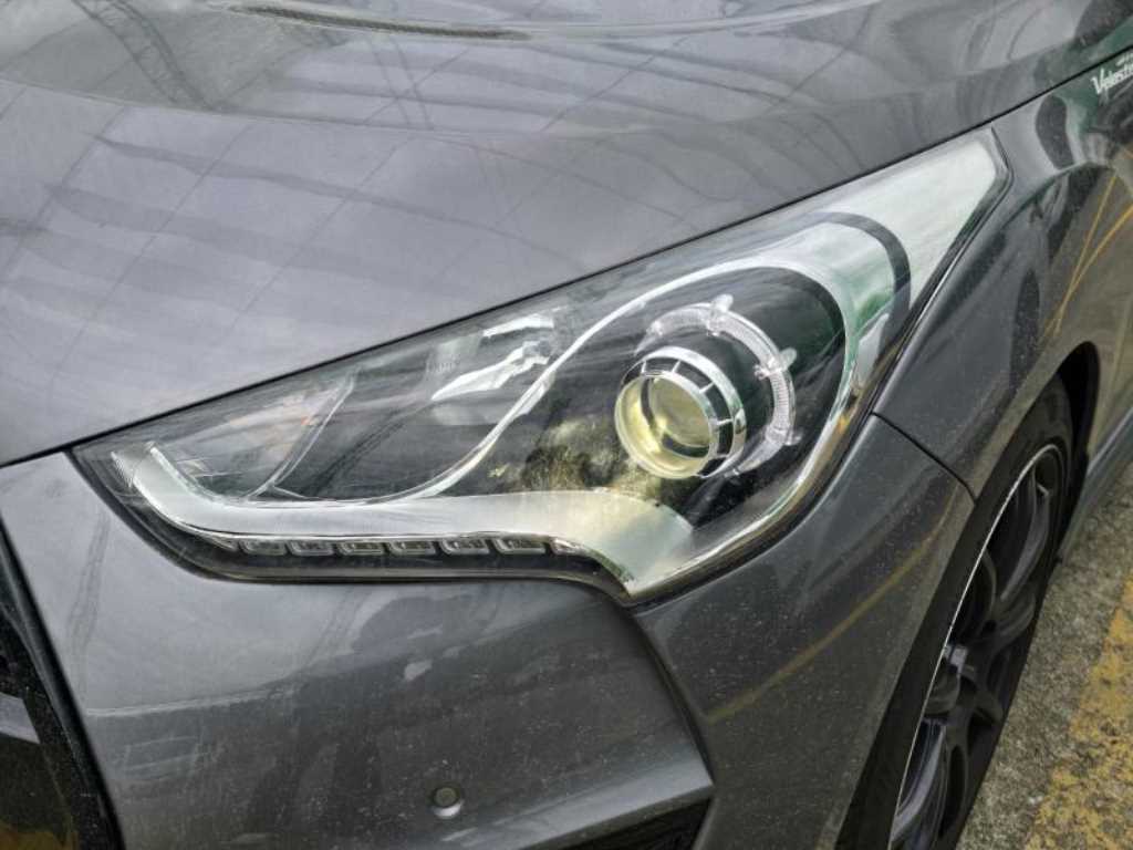 HYUNDAI Veloster 2015 Gris - Importación desde Corea - HF Imports Iquique - Foto 15