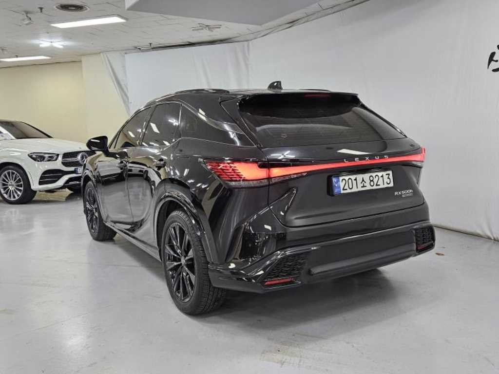 Lexus RX - Vista 4