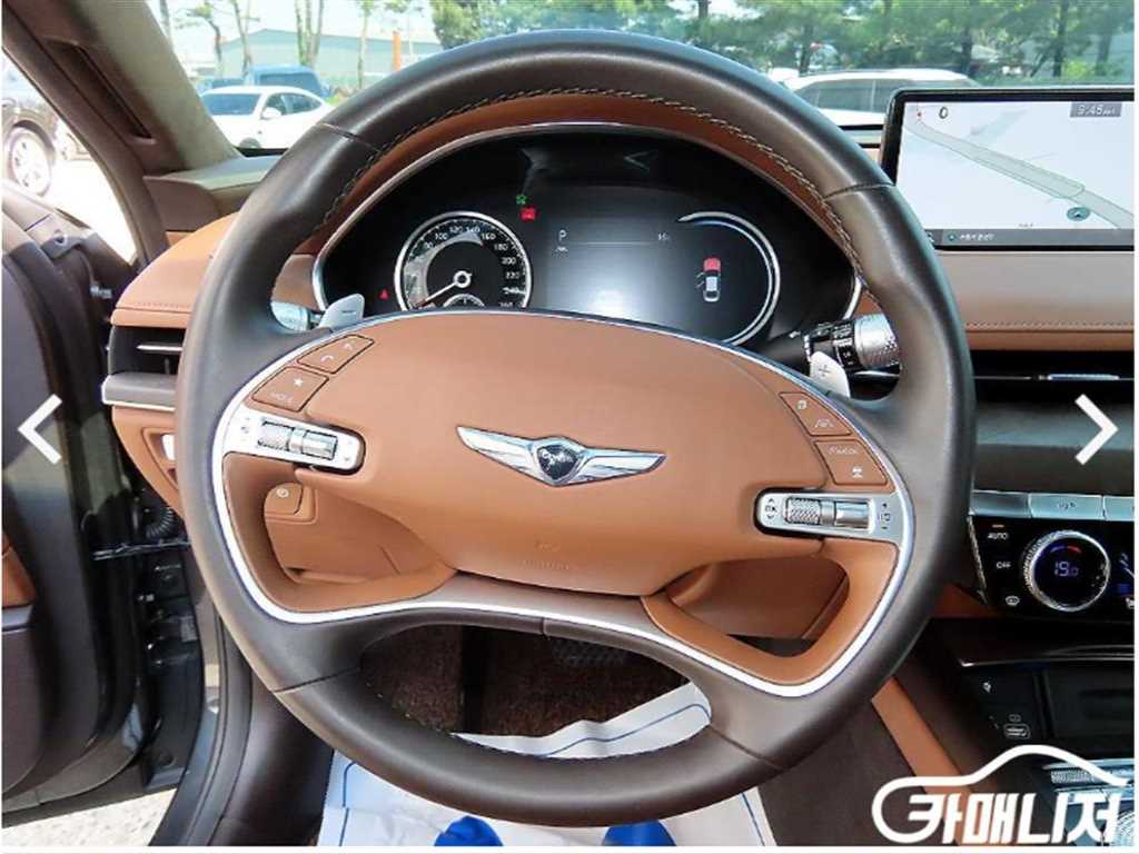Genesis G80 - Vista 8