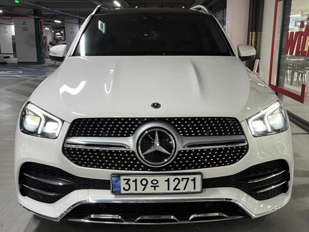 Mercedes Benz GLE Class - Vista 2