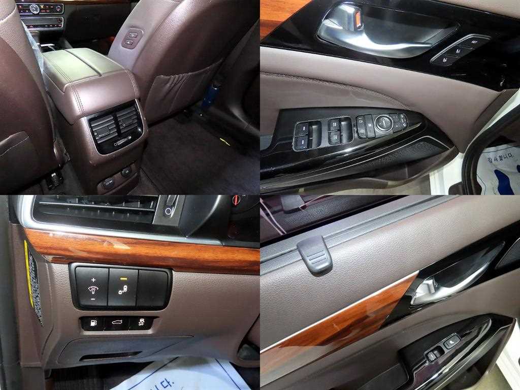 KIA K7 2017 Blanco - Importación desde Corea - HF Imports Iquique - Foto 18