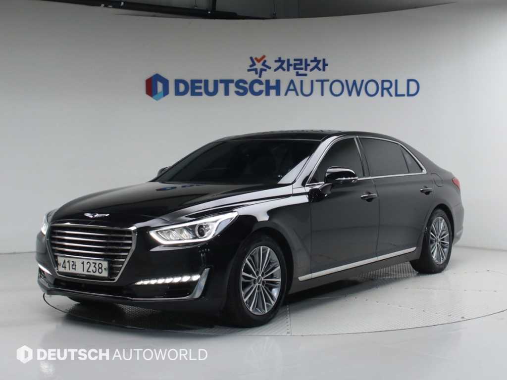 Genesis EQ900 2017 Negro - Importación desde Corea - HF Imports Iquique - Foto 1