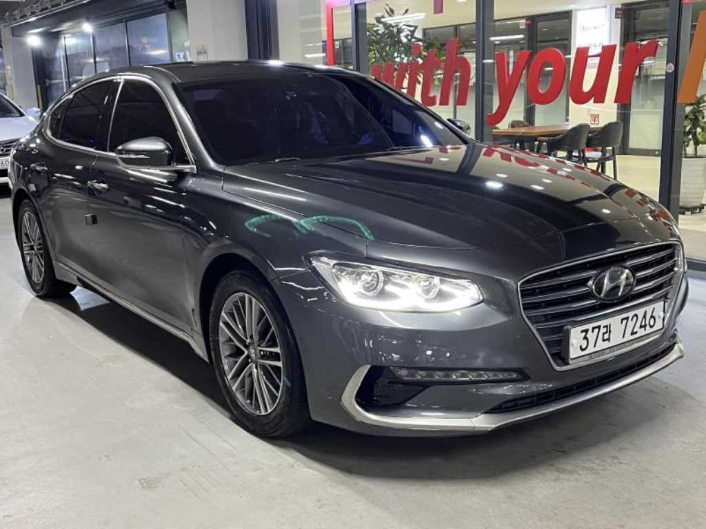 HYUNDAI Grandeur 2019 Gris - Importación desde Corea - HF Imports Iquique - Foto 1