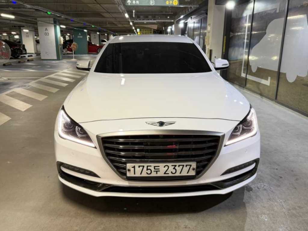 Genesis G80 - Vista 2