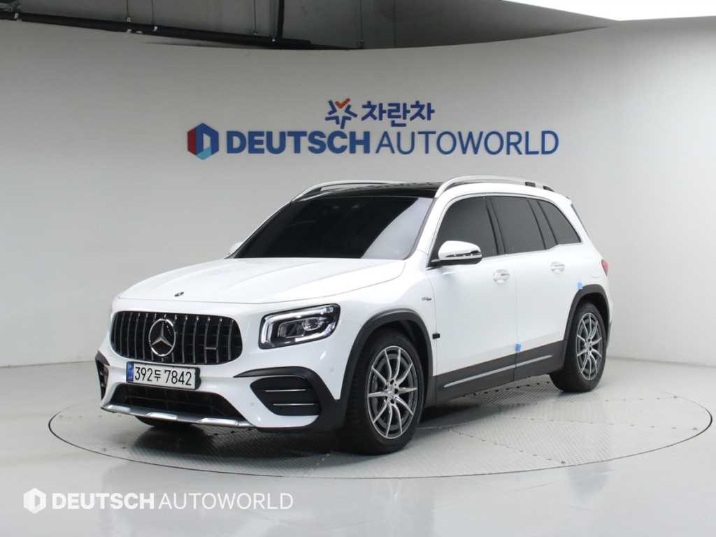 Mercedes Benz GLB Class 2021 Blanco - Importación desde Corea - HF Imports Iquique - Foto 1