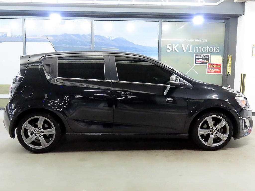 Chevrolet Abeo - Vista 3