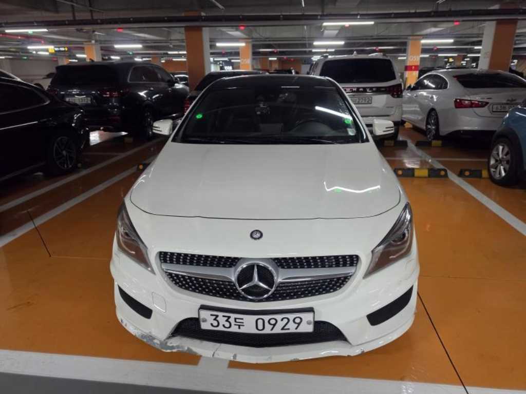 Mercedes Benz CLA Class 2015 Blanco - Importación desde Corea - HF Imports Iquique - Foto 1