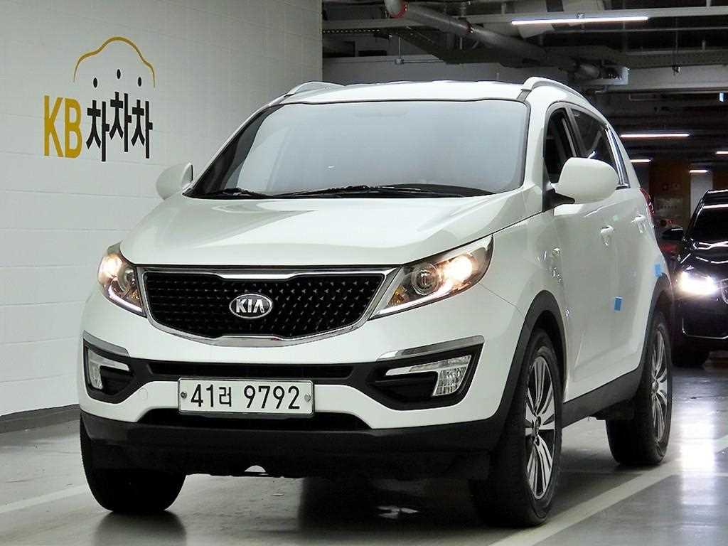 KIA Sportage - Vista 2
