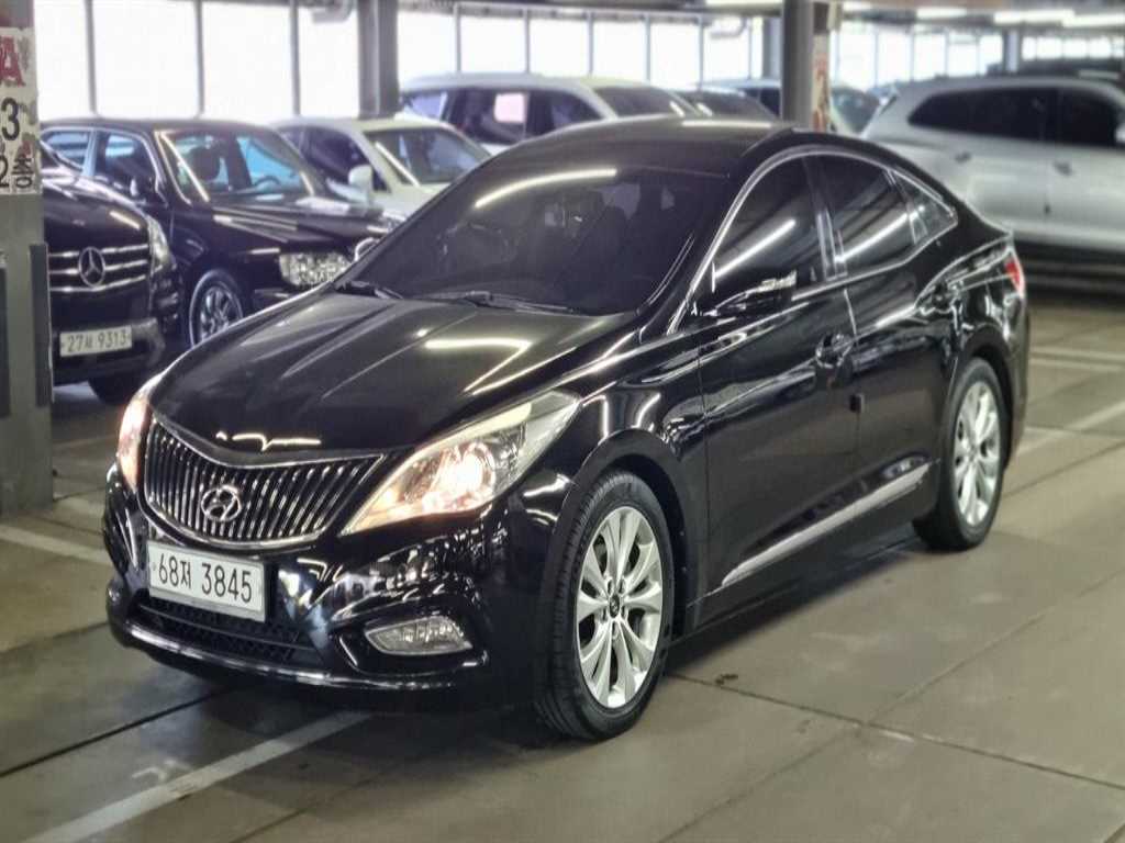 HYUNDAI Grandeur 2012 Negro - Importación desde Corea - HF Imports Iquique - Foto 1