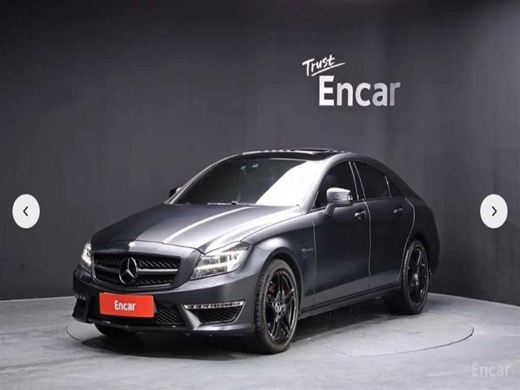 Mercedes Benz CLS Class 2014 Blanco - Importación desde Corea - HF Imports Iquique - Foto 1