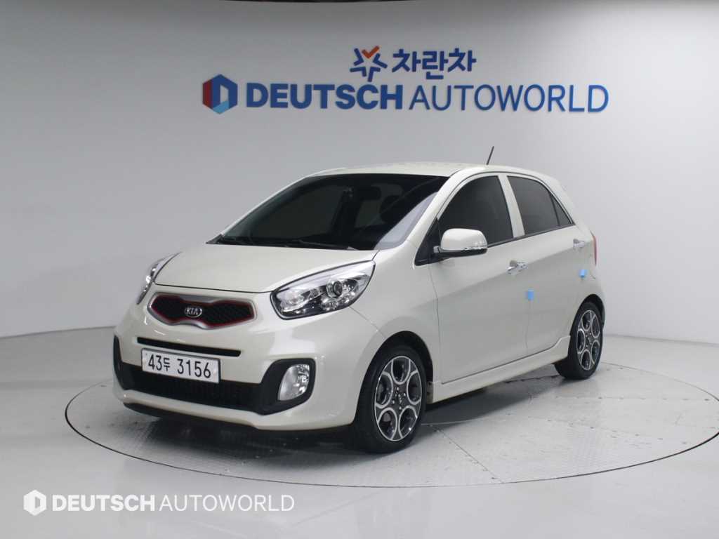 KIA Morning 2013 Blanco - Importación desde Corea - HF Imports Iquique - Foto 1