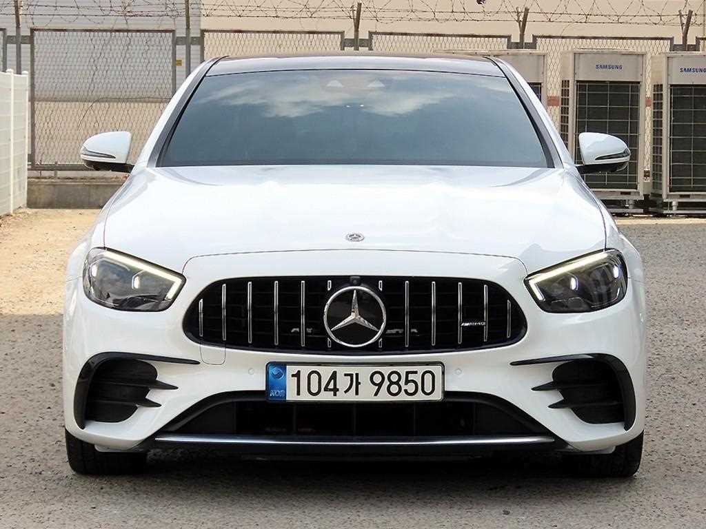 Mercedes Benz E class 2021 Blanco - Importación desde Corea - HF Imports Iquique - Foto 1