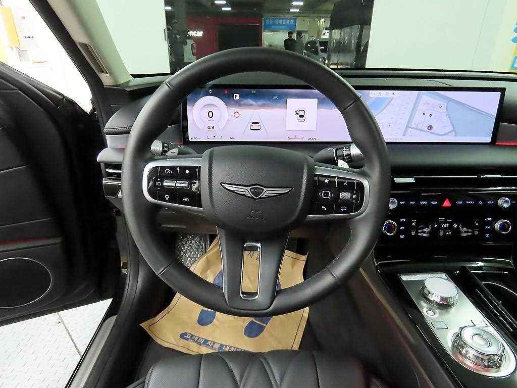 Genesis G80 - Vista 9