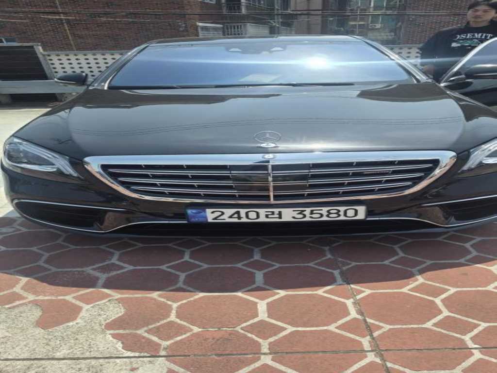 Mercedes Benz S Class 2016 Negro - Importación desde Corea - HF Imports Iquique - Foto 1