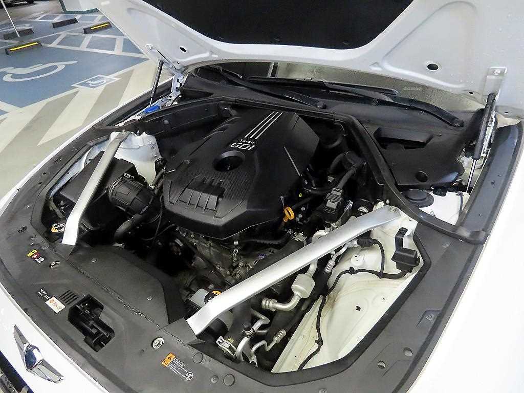 Genesis G70 2020 Blanco - Importación desde Corea - HF Imports Iquique - Foto 19
