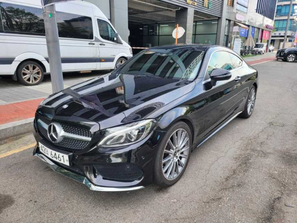 Mercedes Benz C Class - Vista 2