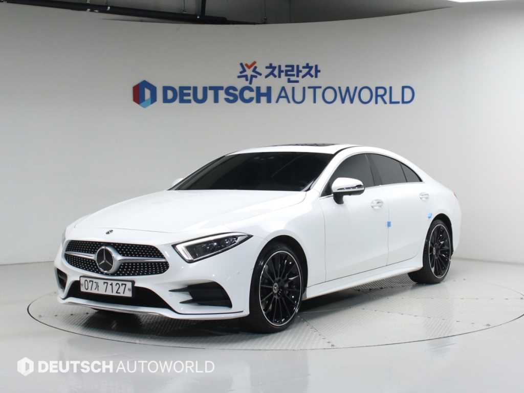 Mercedes Benz CLS Class 2019 the color of pearl - Importación desde Corea - HF Imports Iquique - Foto 1