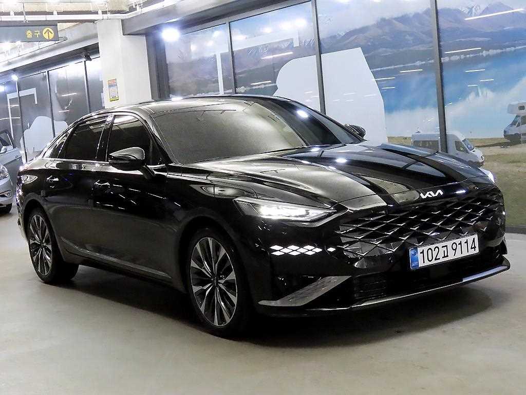 KIA K8 2022 Negro - Importación desde Corea - HF Imports Iquique - Foto 1