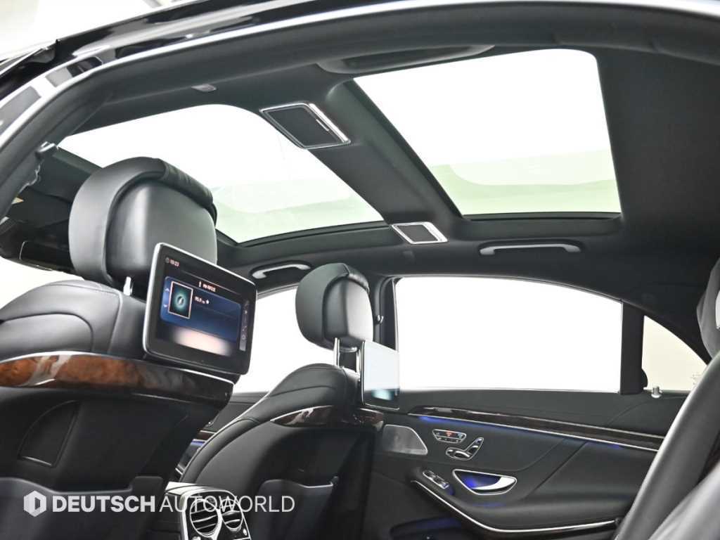 Mercedes Benz S Class 2019 Negro - Importación desde Corea - HF Imports Iquique - Foto 18