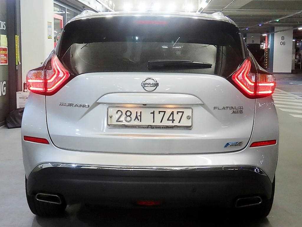 Nissan Murano - Vista 5