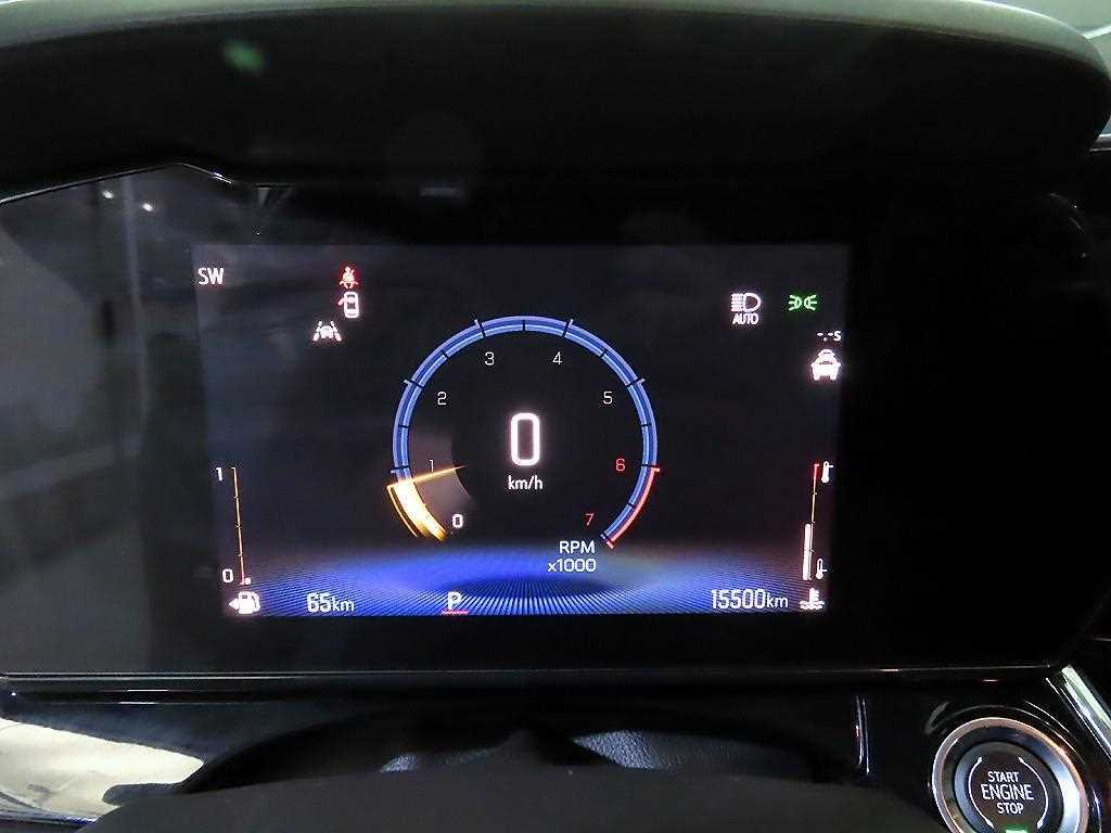 Chevrolet Trax - Vista 9