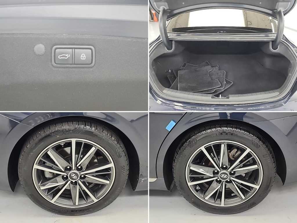 HYUNDAI Grandeur 2022 Azul - Importación desde Corea - HF Imports Iquique - Foto 19