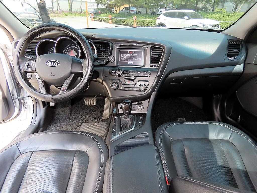 KIA K5 - Vista 7