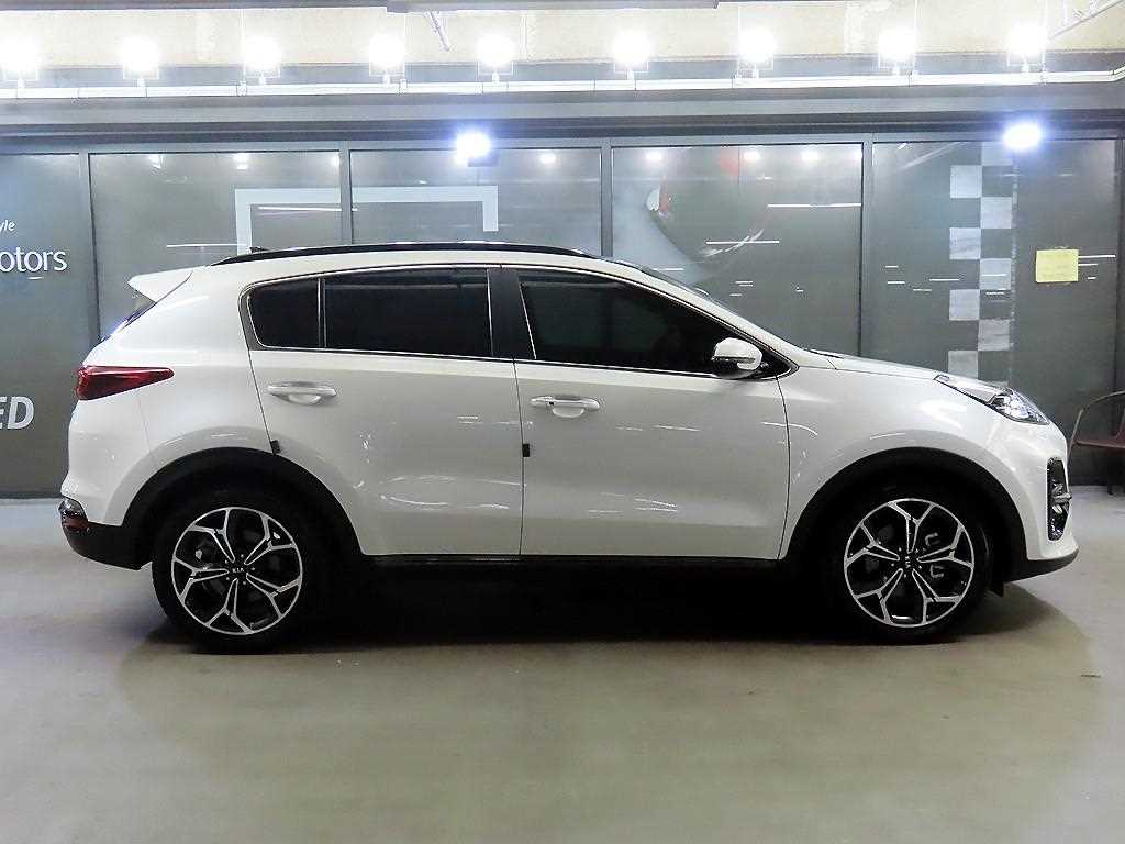 KIA Sportage - Vista 3