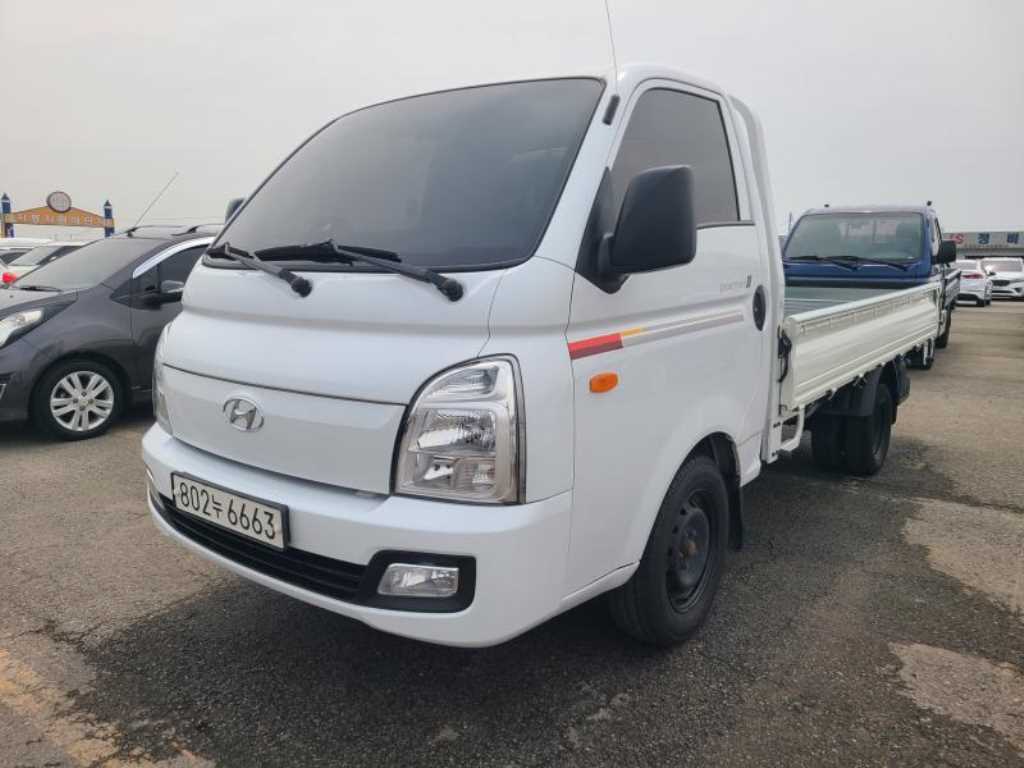 Small Truck Cargo (small) 2023 Blanco - Importación desde Corea - HF Imports Iquique - Foto 1