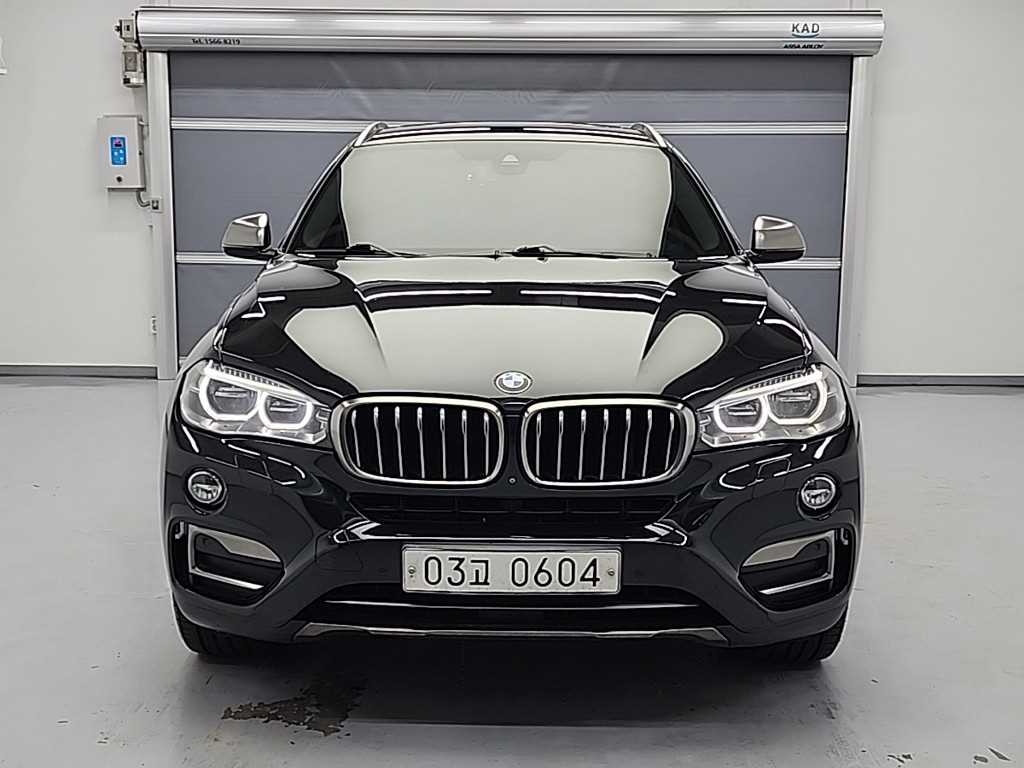 BMW X6 2016 - Importación desde Corea - HF Imports Iquique - Foto 1