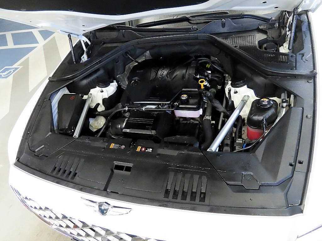 Genesis GV80 2022 Blanco - Importación desde Corea - HF Imports Iquique - Foto 19