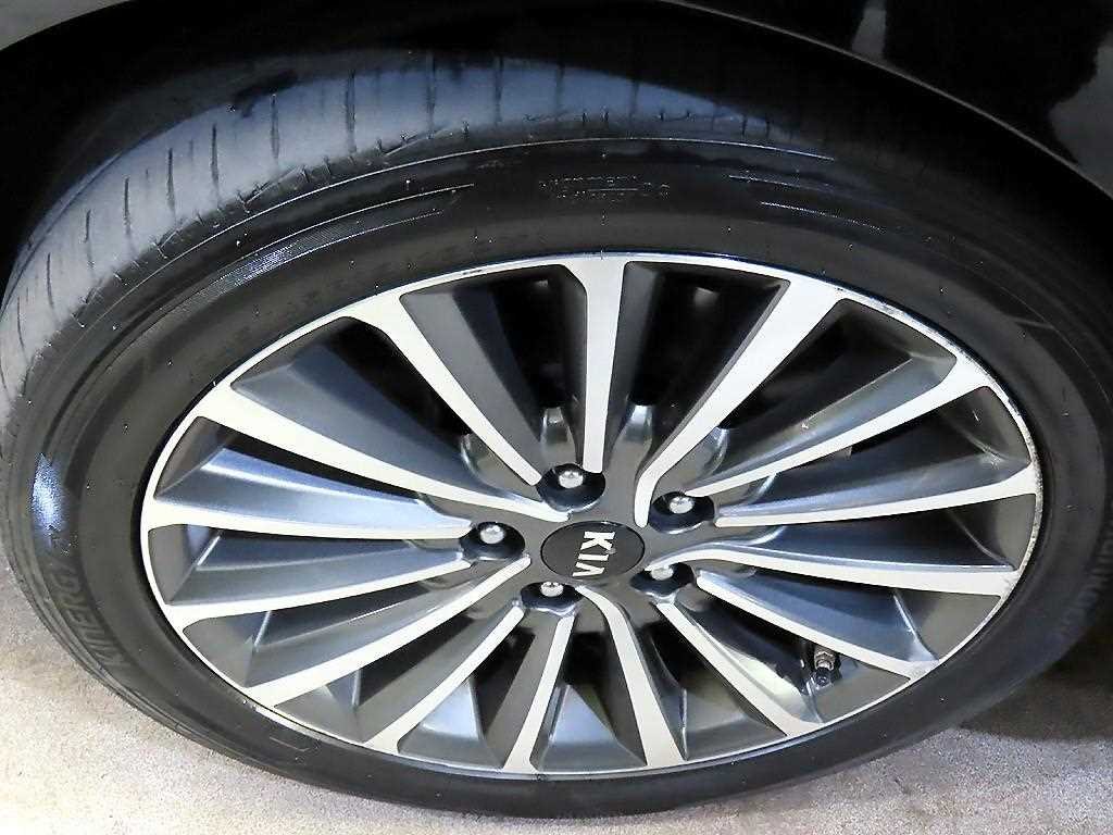 KIA K7 2017 Negro - Importación desde Corea - HF Imports Iquique - Foto 20