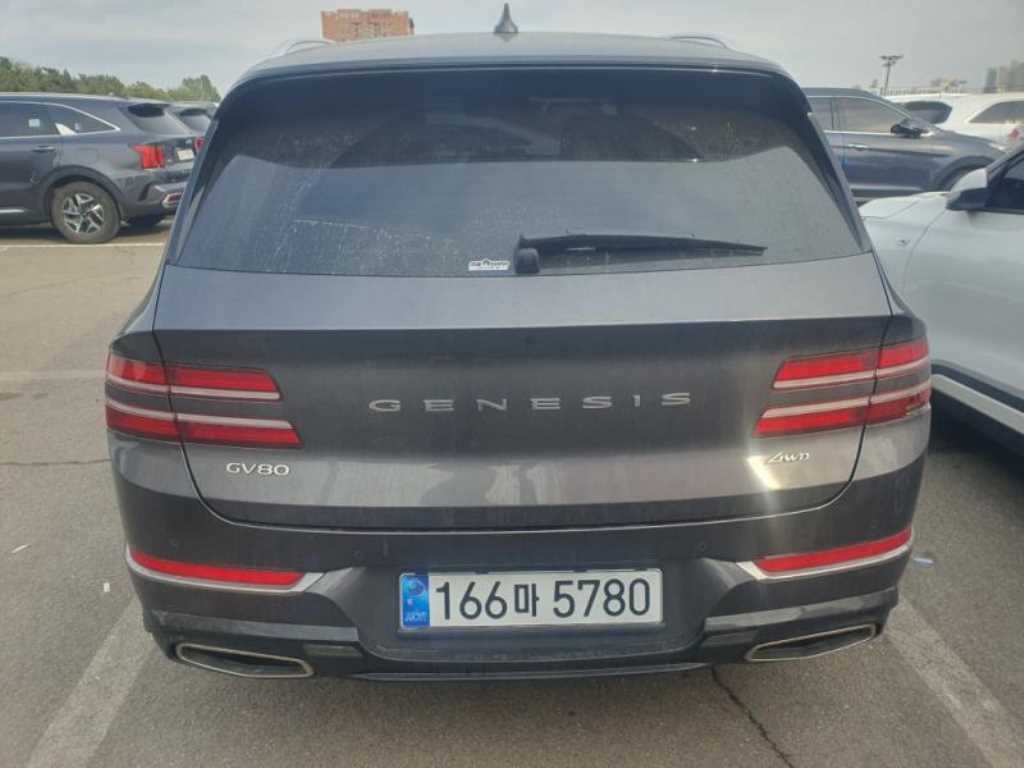 Genesis GV80 - Vista 4