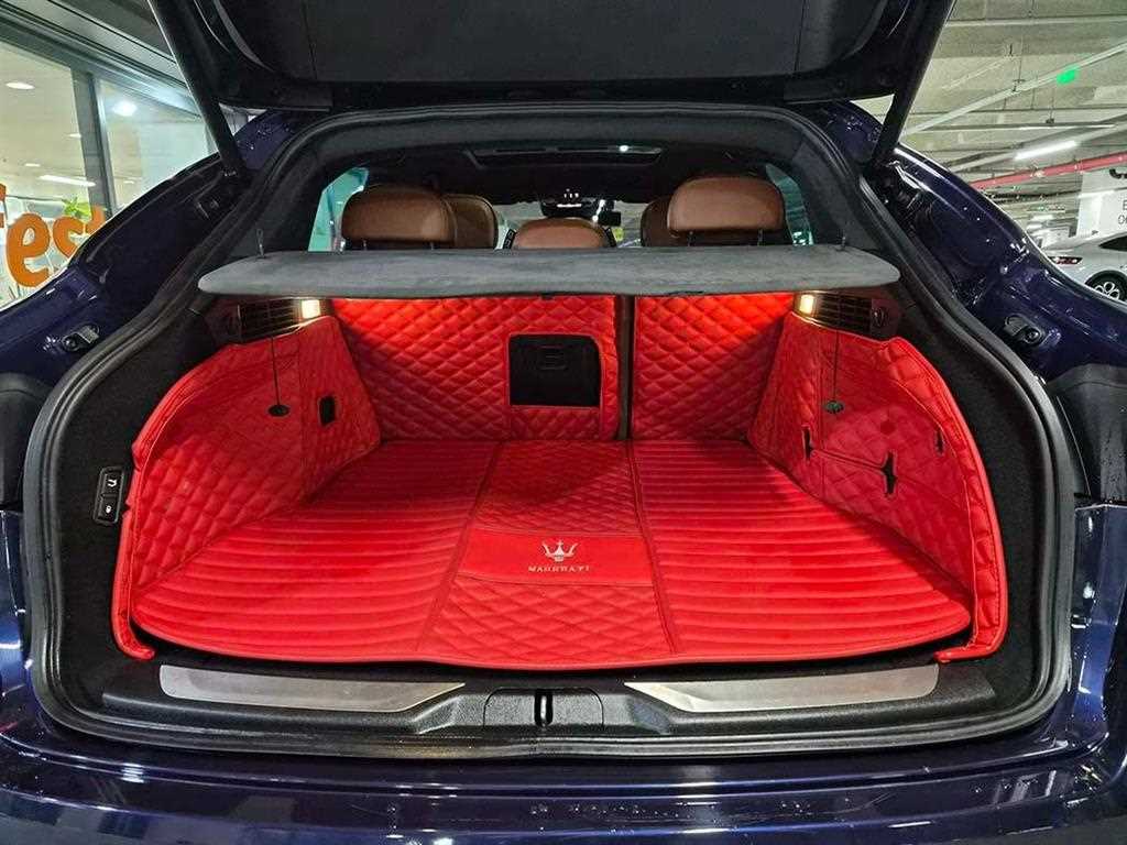 Maserati Levante 2022 Azul - Importación desde Corea - HF Imports Iquique - Foto 18