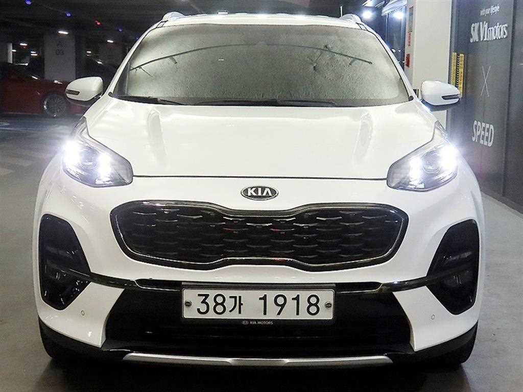 KIA Sportage - Vista 2
