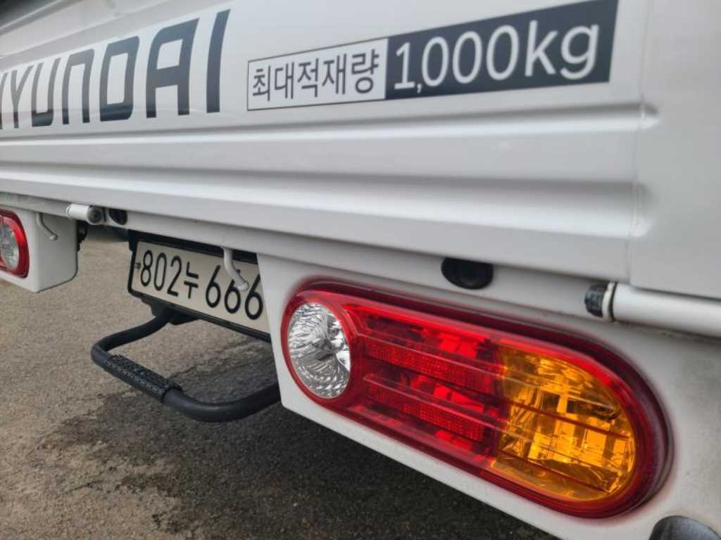 Small Truck Cargo (small) 2023 Blanco - Importación desde Corea - HF Imports Iquique - Foto 16