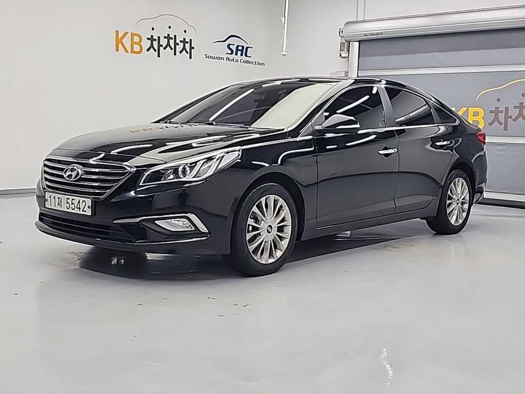 HYUNDAI Sonata 2015 Negro - Importación desde Corea - HF Imports Iquique - Foto 1