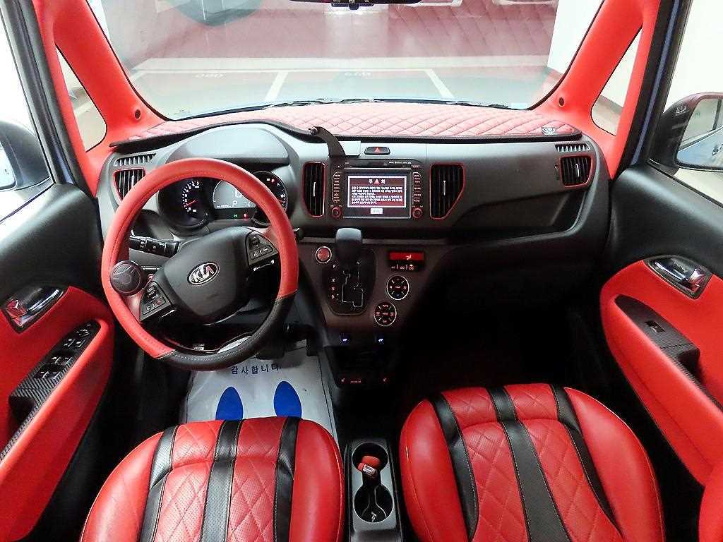KIA Ray - Vista 8