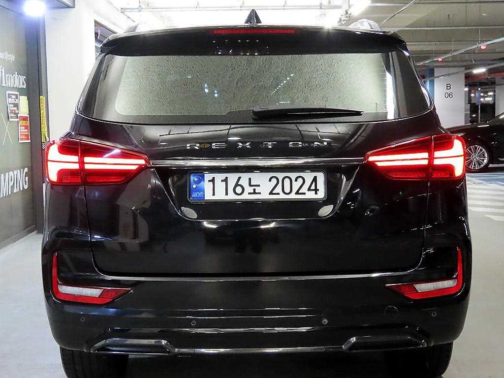 Ssangyong Rexton - Vista 5