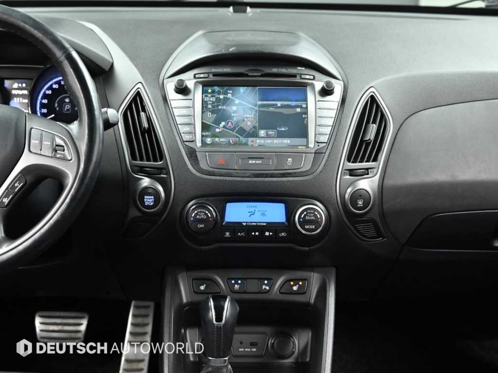 HYUNDAI Tucson 2014 Gris - Importación desde Corea - HF Imports Iquique - Foto 14
