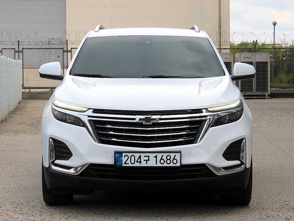 Chevrolet Equinox - Vista 2