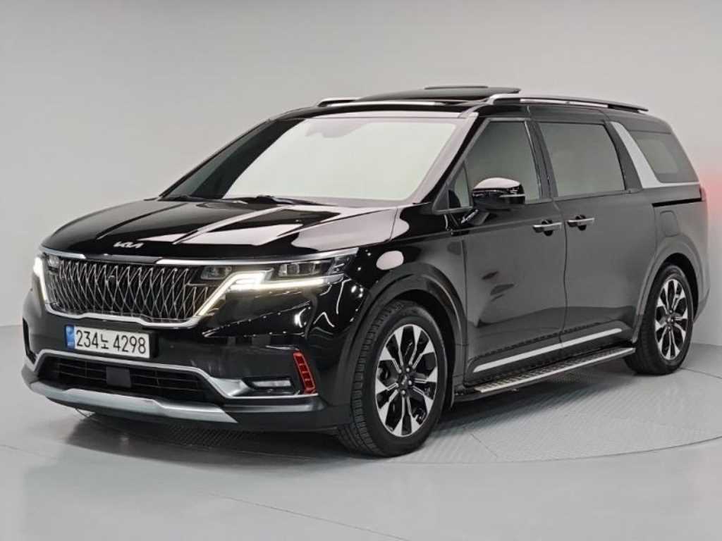 KIA Carnival 2021 Negro - Importación desde Corea - HF Imports Iquique - Foto 1